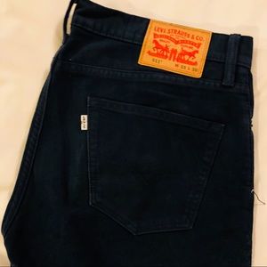 Levi’s 511 blue cotton pants 33x30